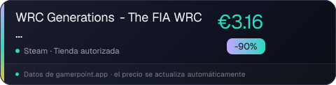 WRC Generations - The FIA WRC Official Game