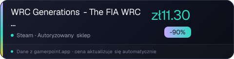 WRC Generations - The FIA WRC Official Game