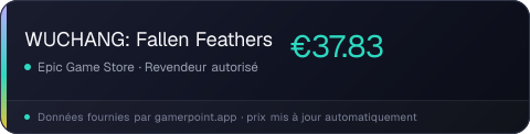 WUCHANG: Fallen Feathers