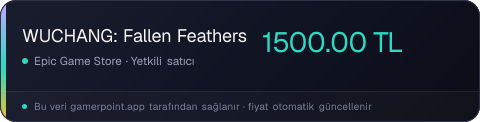 WUCHANG: Fallen Feathers