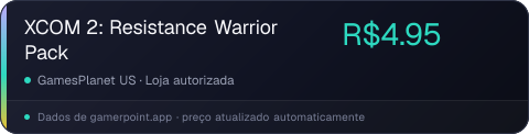 XCOM 2: Resistance Warrior Pack