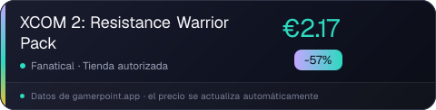 XCOM 2: Resistance Warrior Pack