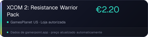 XCOM 2: Resistance Warrior Pack