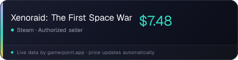Xenoraid: The First Space War