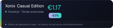 Xonix Casual Edition
