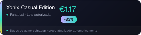 Xonix Casual Edition