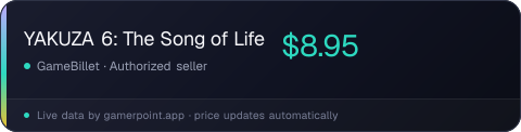 YAKUZA 6: The Song of Life