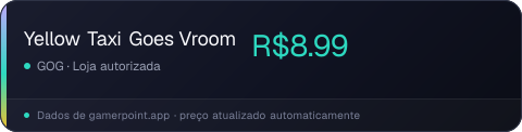 Yellow Taxi Goes Vroom