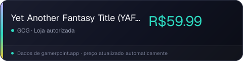 Yet Another Fantasy Title (YAFT)