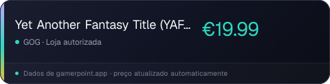 Yet Another Fantasy Title (YAFT)