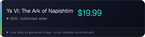 Ys VI: The Ark of Napishtim