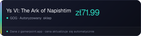 Ys VI: The Ark of Napishtim