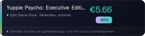 Yuppie Psycho: Executive Edition