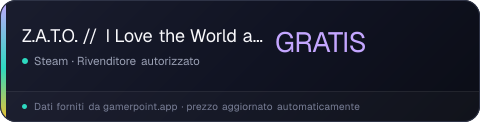 Z.A.T.O. // I Love the World and Everything In It