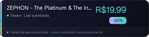 ZEPHON - The Platinum & The Infinite