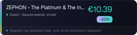 ZEPHON - The Platinum & The Infinite