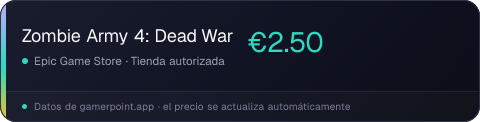 Zombie Army 4: Dead War
