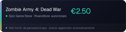 Zombie Army 4: Dead War