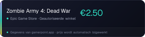 Zombie Army 4: Dead War