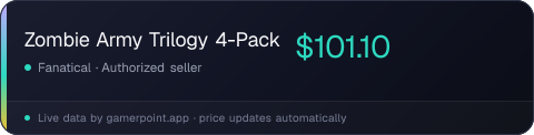 Zombie Army Trilogy 4-Pack