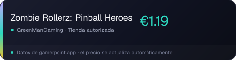 Zombie Rollerz: Pinball Heroes
