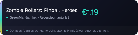 Zombie Rollerz: Pinball Heroes