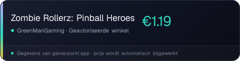 Zombie Rollerz: Pinball Heroes