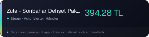 Zula - Sonbahar Dehşet Paketi