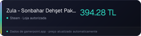 Zula - Sonbahar Dehşet Paketi