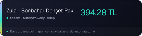 Zula - Sonbahar Dehşet Paketi