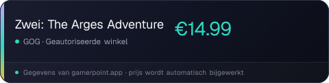 Zwei: The Arges Adventure