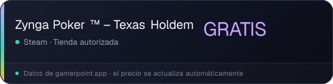 Zynga Poker ™ – Texas Holdem