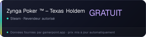 Zynga Poker ™ – Texas Holdem