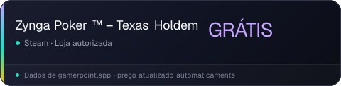 Zynga Poker ™ – Texas Holdem